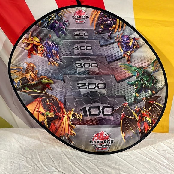 BAKUGAN Starter Set, con 3 Sfere, Armored Alliance Ass.to